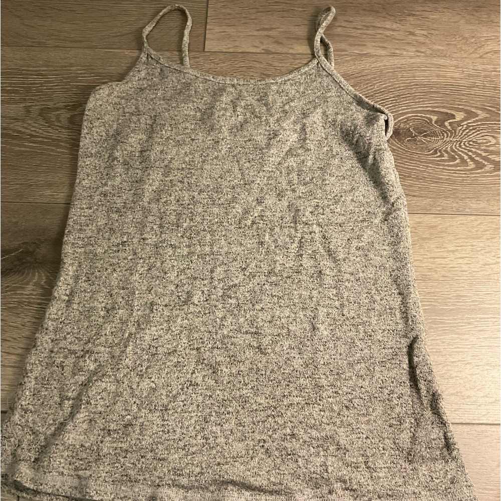 Grey long tops